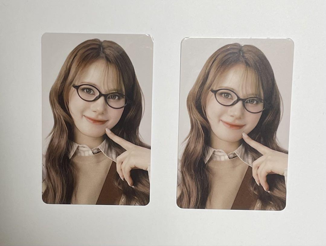 

[USED] NiziU venue-limited NINA 10,000 yen bonus card