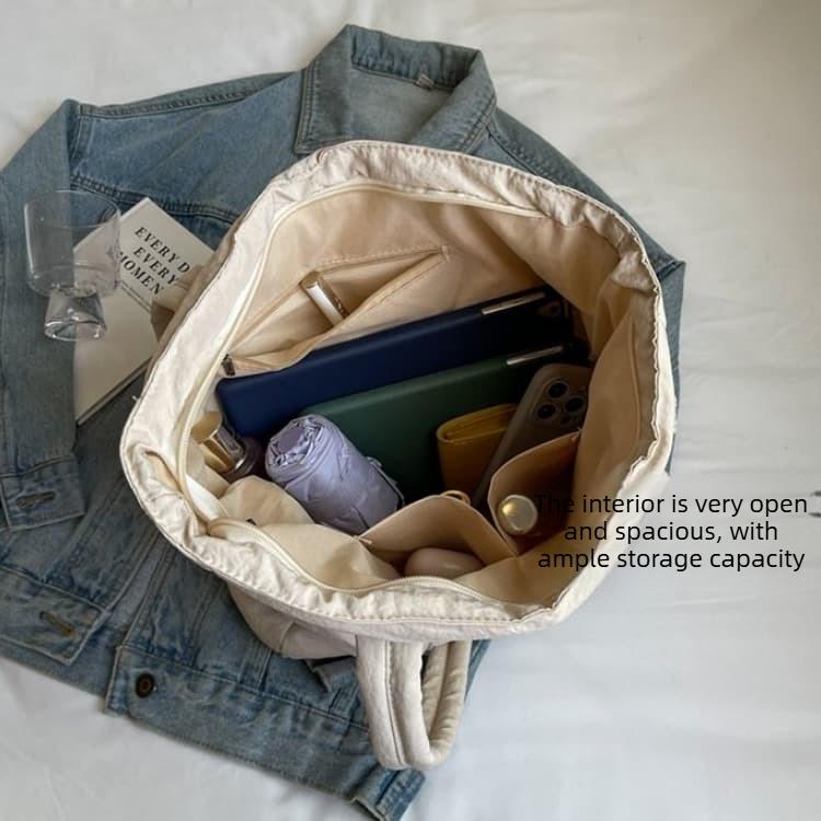 Women's Large Capacity Nylon Tote Bag Handbag