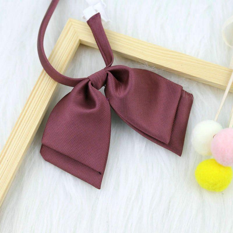 School Uniform Collar Flower With Satin Ribbon For Girls And Teens