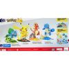 MEGA Pokemon Mega Construx Quad Set Pikachu, Bulbasaur, Squirtle 818 Pieces