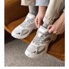 Anta Sports Lifestyle Series Simple Comfortable Shock Absorbing Wear Resistant Low Top Casual Shoes Men Casual Shoes Paper-White Silver 112538811-1