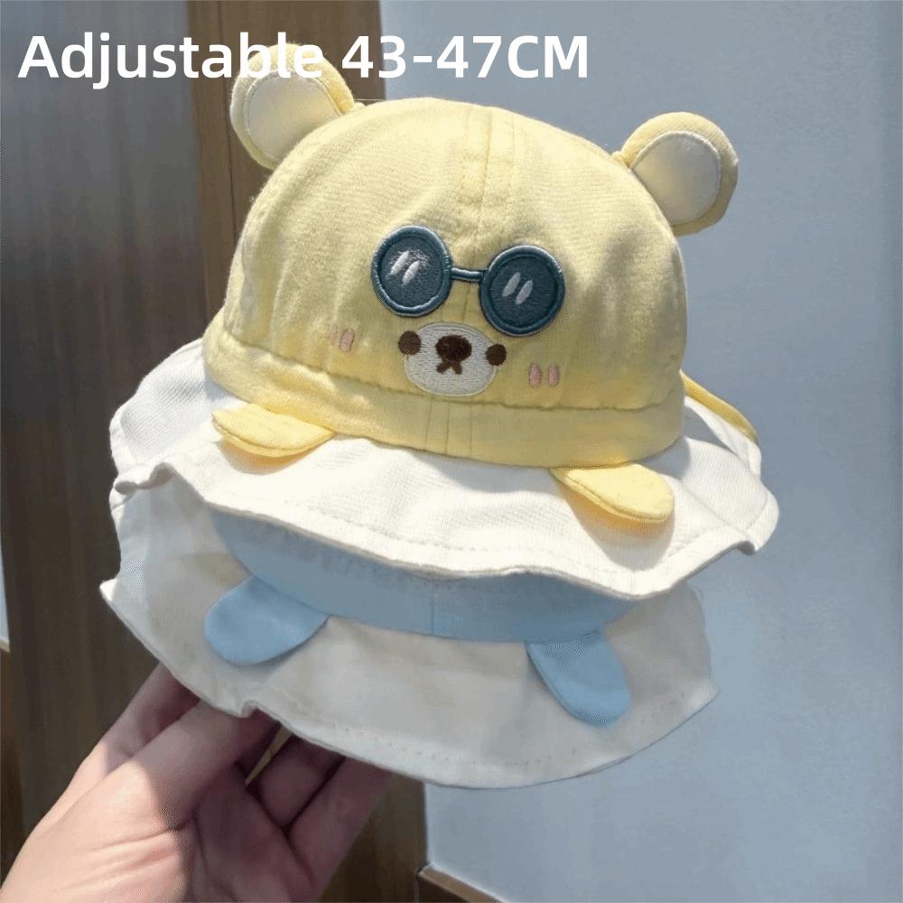Soft Baby Hat Breathable Shade Hat Cute Children's Fishing Hat  When Going Out