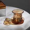 Fish-in-Water Glass Teaware Set