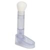 Nail Dust Brush 2 in 1 Multifunction Utilities Comfortable Grip Convenient Fast Loose Powder Brush