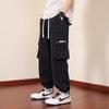 Wassup Sohot Men's Multi-Pocket Cargo Pants