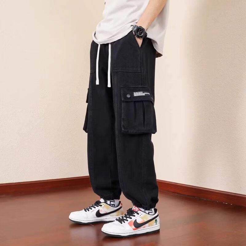Wassup Sohot Men's Multi-Pocket Cargo Pants
