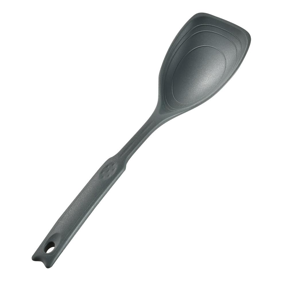 Non-slip Two-in-one High Temperature Resistant Spoon, Silicone Shovel, Kitchen Utensils, Silicone Spatula, Special Shovel for Daily Dining and Kitchen