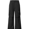 Summer Thin Tooling Paratrooper Pants Men's and Women's American Trendy Brand Design Sense Wide-leg Trousers Loose Straight