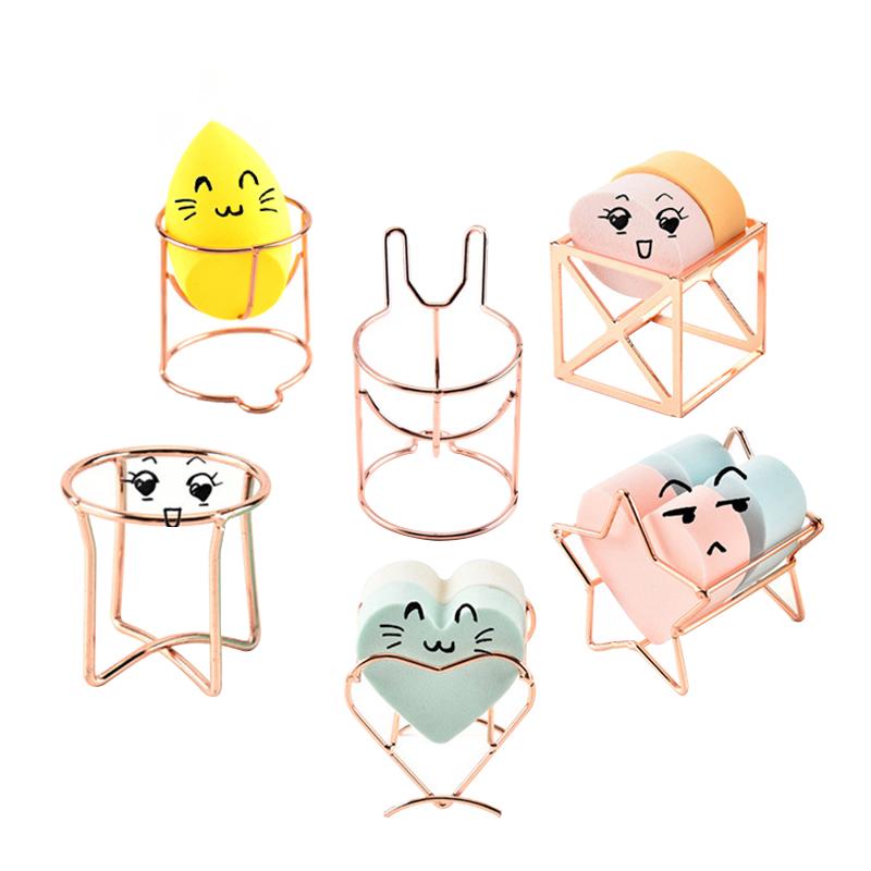 Puffs Rack Buy Makeup Puff Rack Sponge Holder Makeup Powder Puff Blender Storage ...