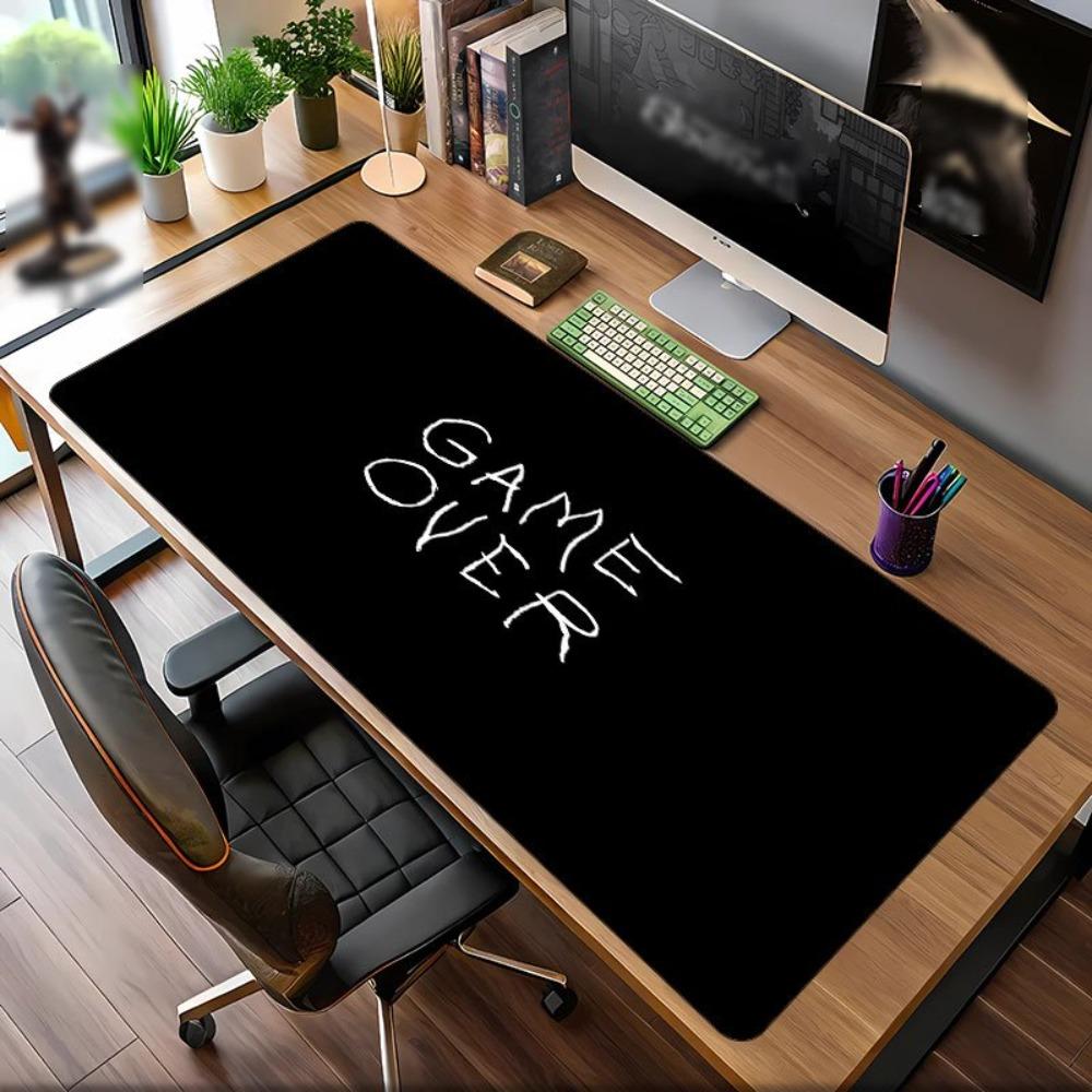 Game Mouse Pad Highly Suitable For Gamers In Home Offices Study Rooms And Workspaces Decorao Setup Gamer