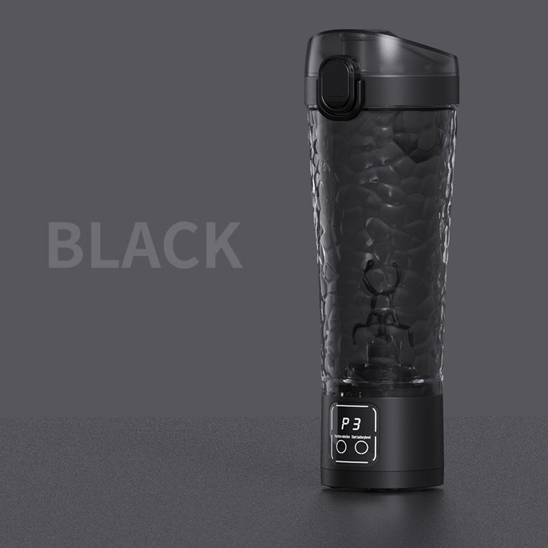 Automatic Stirring Cup Rechargeable Portable Coffee Electric Stirring Stainless Steel Mixer Rotating Magnetic Self Stirring Mugs