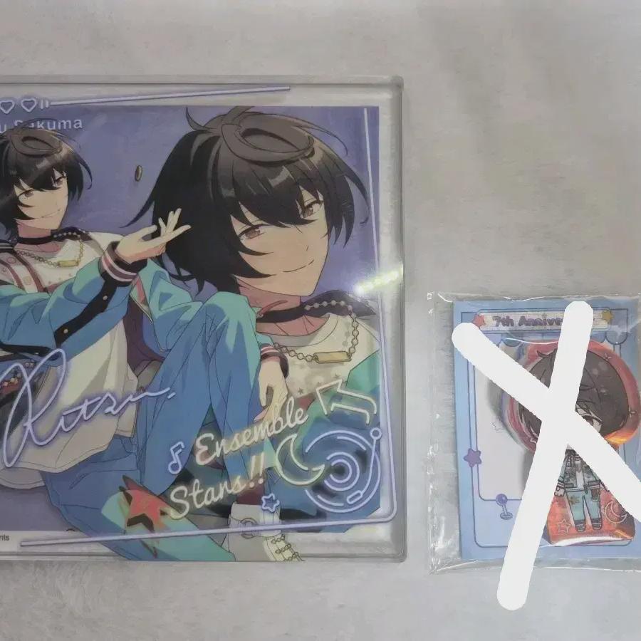 

Акриловый блок Ansta Sakuma Ritz к 7-й годовщине