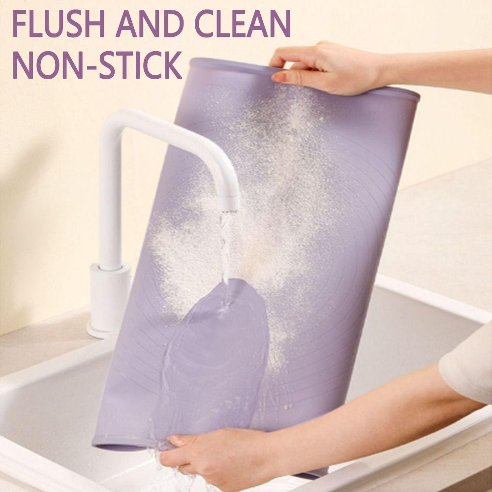 Non-stick Kneading Rolling Pads Reusable Silicone Baking Mat  Bakeware Accessories