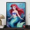 Disney The Little Mermaid Ariel Diamond Painting Art Mosaic Kit Handmade diy5D Home Decor Gift