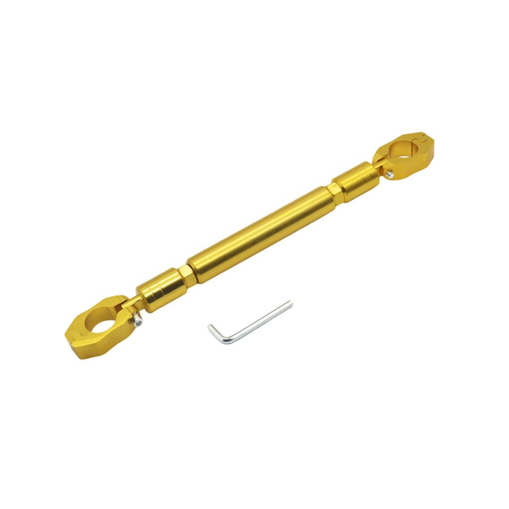 Easy Install Adjustable Thickened Motorcycle Balance Bar Upgrades Improving Ride Quality & Reducing Bumps on Rough Roads