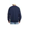 Nike Solid Color Crew Neck Pullover Sweater With Front Logo Men Sweater Blue FN2550-410