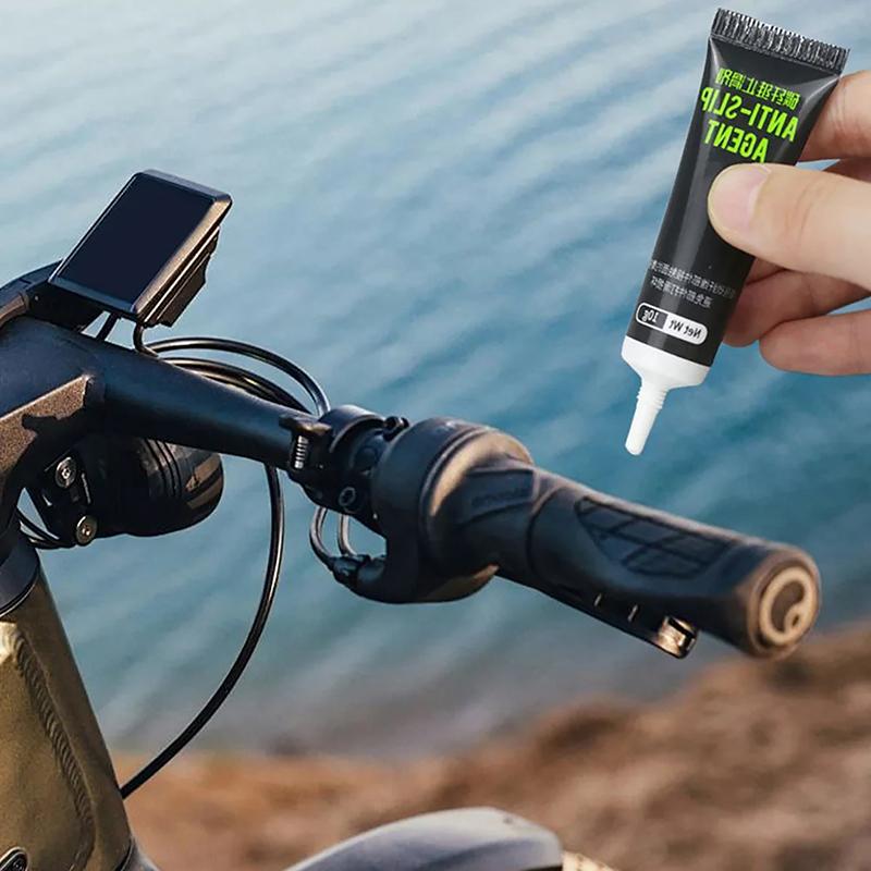 10G Carbon Fiber Anti Slip Agent Niekorozyjny antypoślizgowy smar Łatwy do czyszczenia smar rowerowy do rowerów MTB Kierownice Sztyce Mostki