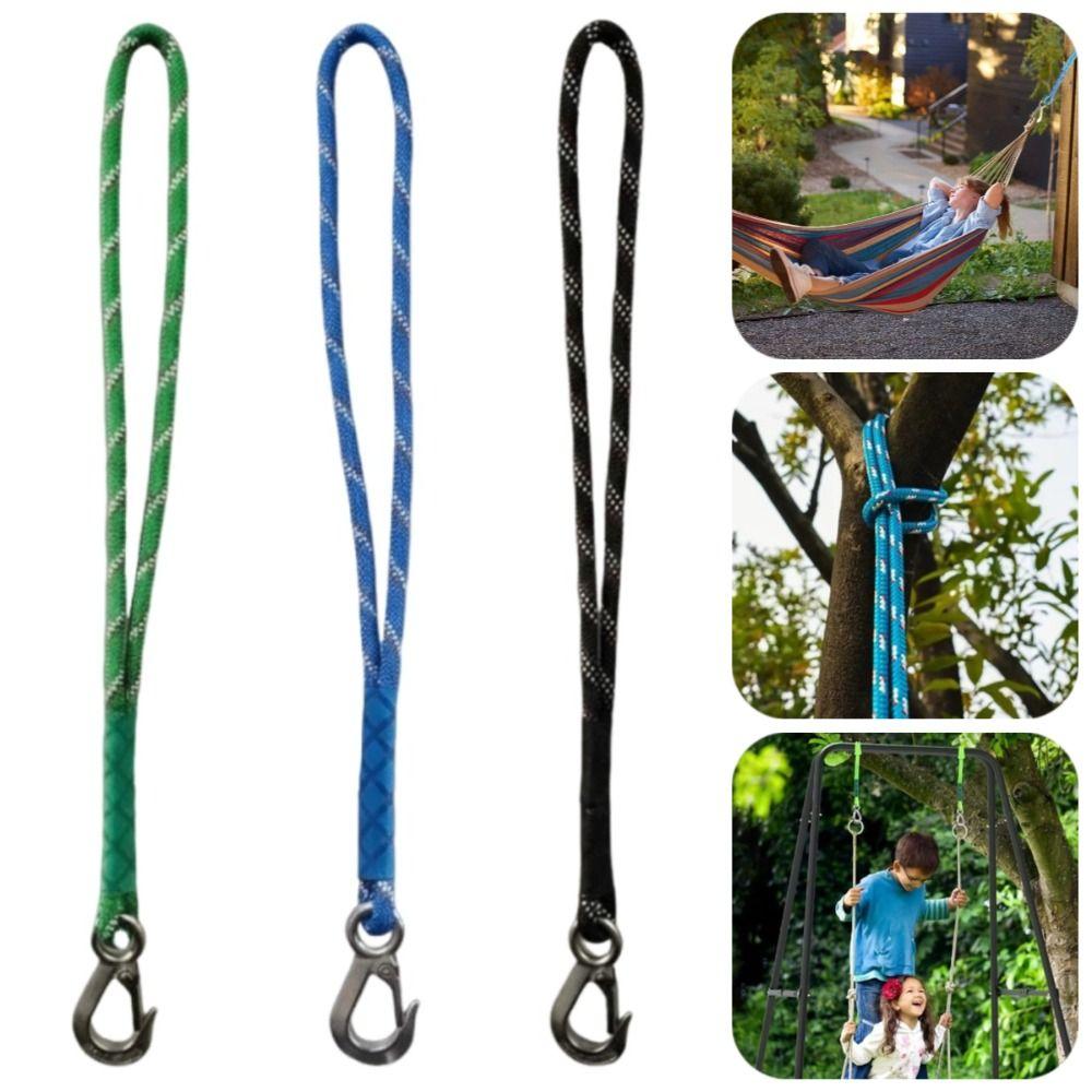 Wear-resistant Swing Hanging Rope Heavy Duty Polyester Sling Indoor Outdoor Swing