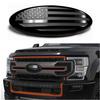 7/9 inch For Ford F-150 F-250 US Flag Front Grille Tailgate Emblem Oval Badge