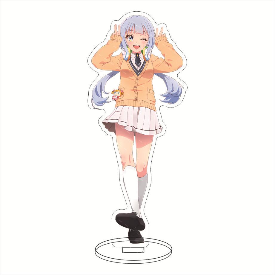 

World Dai Star Anime Acrylic Stand Model Plate Decoration Desk Figure Display Friends Girls Gift Cartoon Peripheral Product 15cm 15 cm