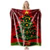 2026 Christmas flannel blanket is universal for all seasons