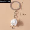 Cute Resin Cartoon 3D Elephant Keychain Animal Keyrings Pendants for Car Key Holder Handbag Decor Jewelry Gifts