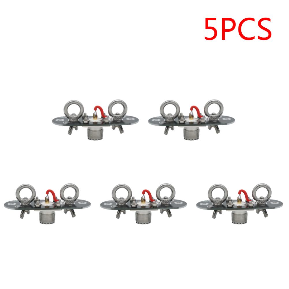 Shortwave Radio Transmitting Antenna GP Positive V Inverted V Dipole Antenna Board Long Line End Feed Detachable for Set Antenna