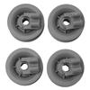 4X Basket-Roll-Parts For Dishwasher Top Basket-Universal For Bosch For Siemens
