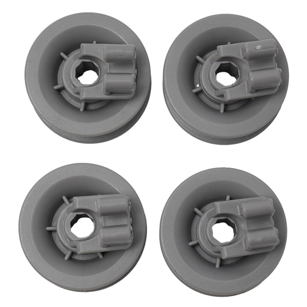 4X Basket-Roll-Parts For Dishwasher Top Basket-Universal For Bosch For Siemens