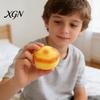 TPR Stress Toy Simulation Egg Tart Squeeze Slow Rising Ball Decompression Realistic Food Fidget Sensory Relief