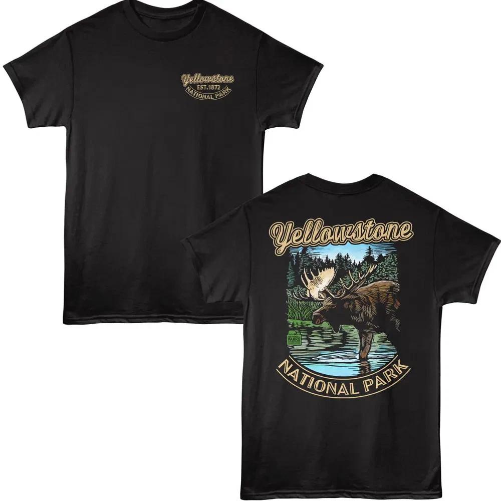 

Yellowstone Moose Lake Men s T-Shirt M