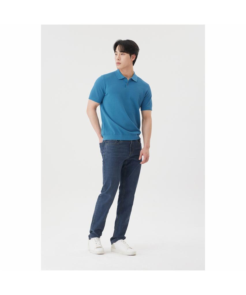 BRENTWOOD [Griffiths] Washable Polo Neck Sweater Brwam26411Bux