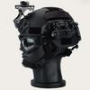 Night Vision Goggles, Rhino Mount, Flip-Up Mount Kit, PVS-14 for PVS-7 Full Metal Tactical Helmet Attachment Mount Fits MICH FASTM88