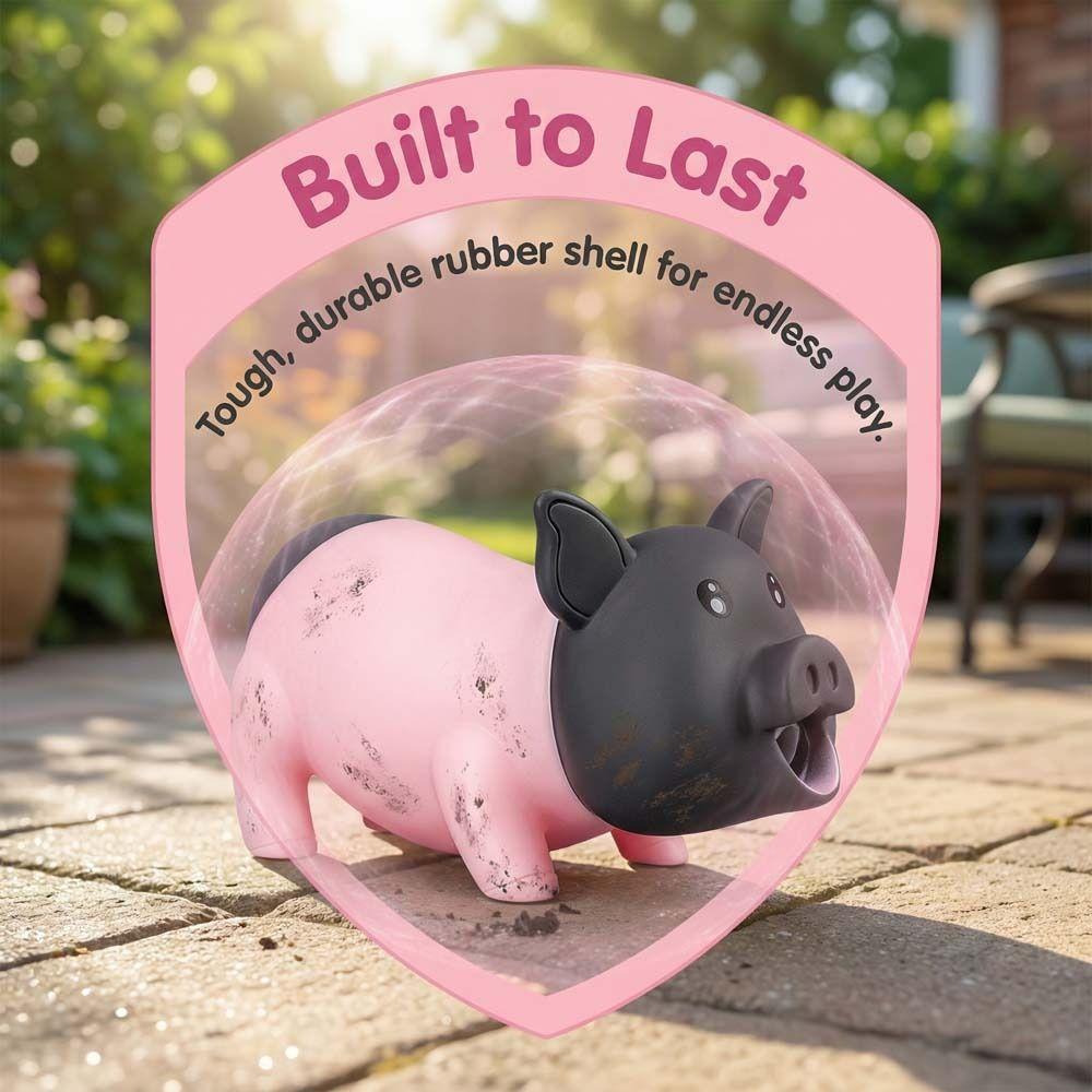 Big Fat Pig Pets Dog Toys Squeeze Function Squeak Vent Pig Fat Pig Squeeze Sound Toy Vent Tool