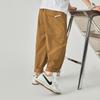 Boys' Loose Fit 100% Cotton Summer Cargo Pants