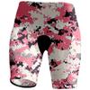 Short de cyclisme pour femme avec imprimé floral Coupe ajustée Vélo Montagne Route Cyclisme Sports d'extérieur