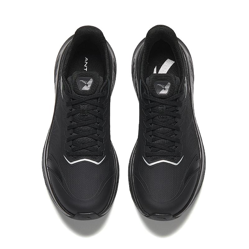 New Anta Stinger 6 Cushioning, Wear Resistant Low top Casual Running Shoes Men's Black 912535511-6