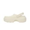 Crocs Stomp Clog Chalk Unisex Spor Ayakkabı Krem 209347-0WV