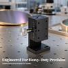 Fine Tuning Manual Sliding Stage | Compact, Table with Dovetail Guide