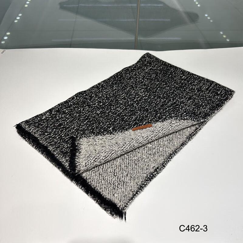 G·TENNA NX-C462 Double-Sided Loop Yarn Cashmere Scarf