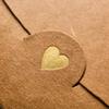 20pcs Mini Envelopes Small Greeting Card Name Card Envelope Hot Stamping Love Pearlescent Paper