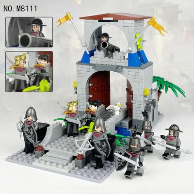 Medieval Knights Warband Guardians Tower Children's Building Blocks Toy