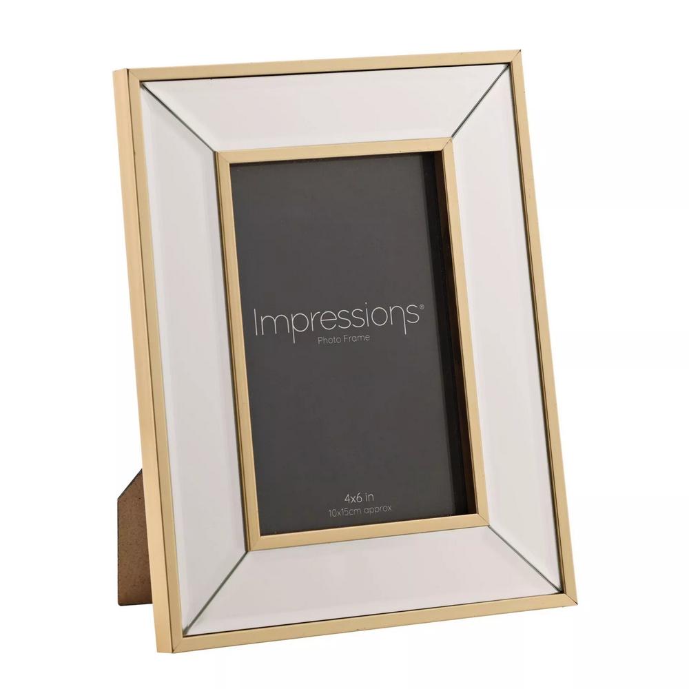 Widdop Impressions Glass Photo Frame