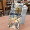 Beautiful Seaside Beach iPhone17ProMax/16plus/15/14/13/12/11 Literary Style Mobile Phone Case
