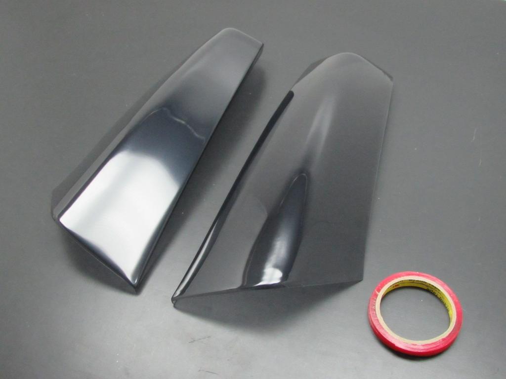 BRIGHTZ Smoked Tail Light Covers for Wagon R MH34S/MH44S [SMO-REA-141] (Part Number 10527)