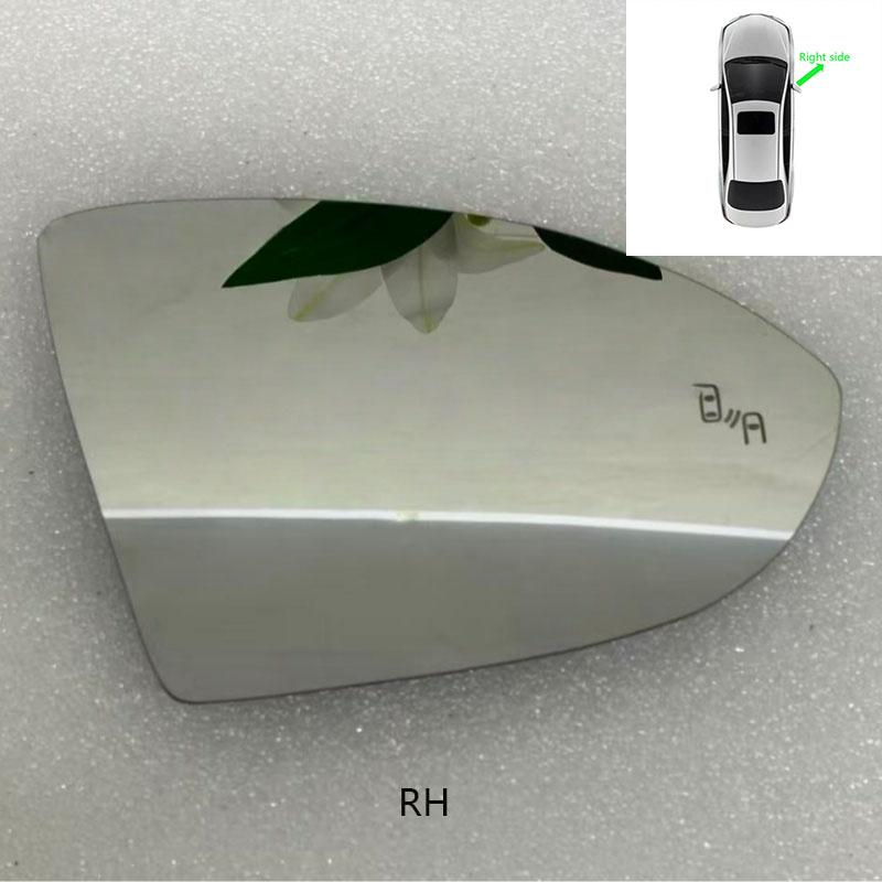 Cars Accessories Heated Rearview Mirror Lens For VW Gti Golf MK7 E-Golf 2014- Car Rearview Accessories Car Upgrade