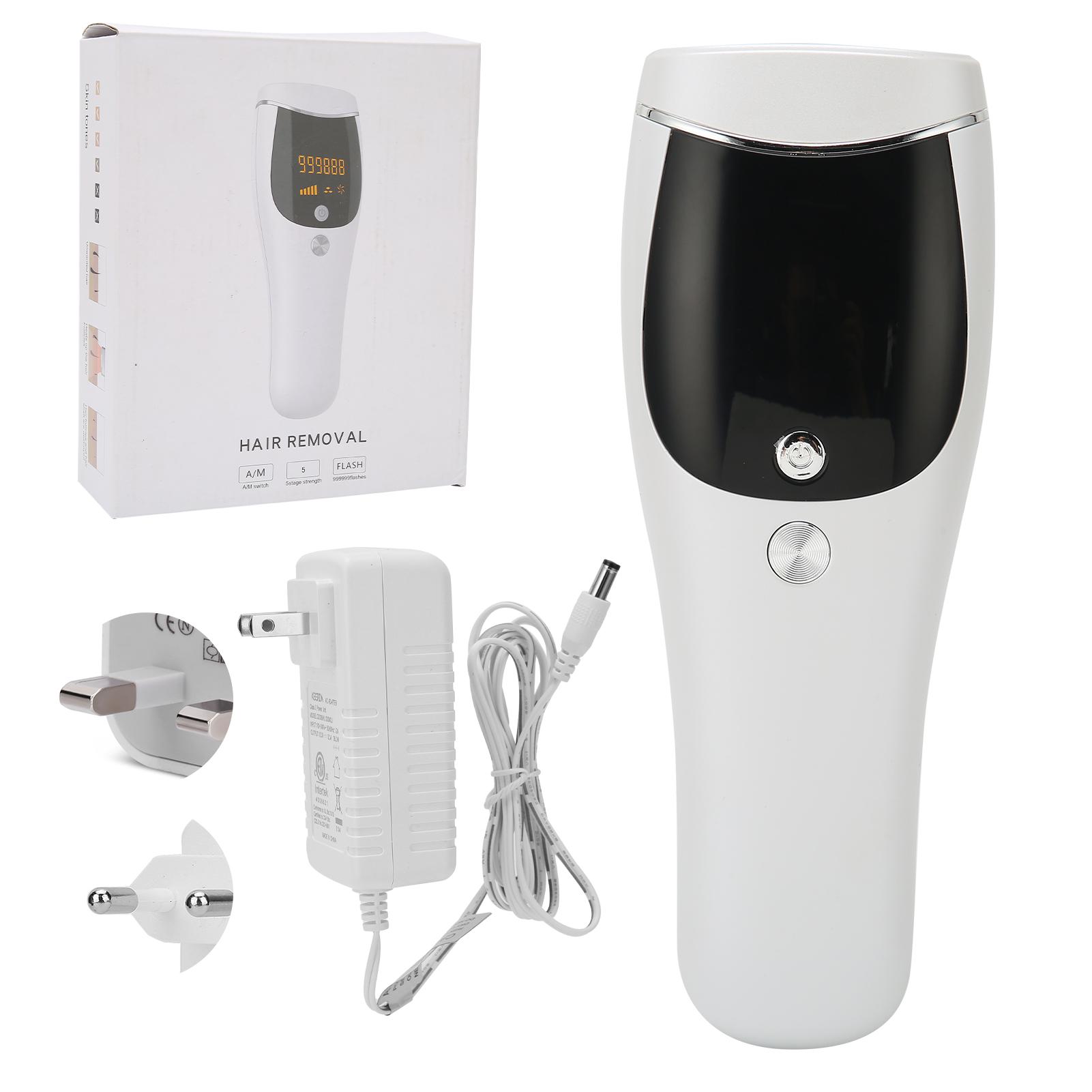 

990 000 вспышек Средство для удаления волос Безболезненное профессиональное устройство для удаления волос на всем теле 110-240 В