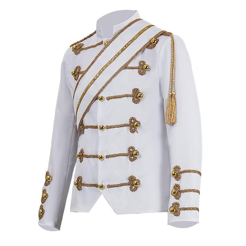 Amazon Cross-Border Medieval Michael Jackson Stage Performance Costume Rock Singer Performance Costume Sequin Outfit