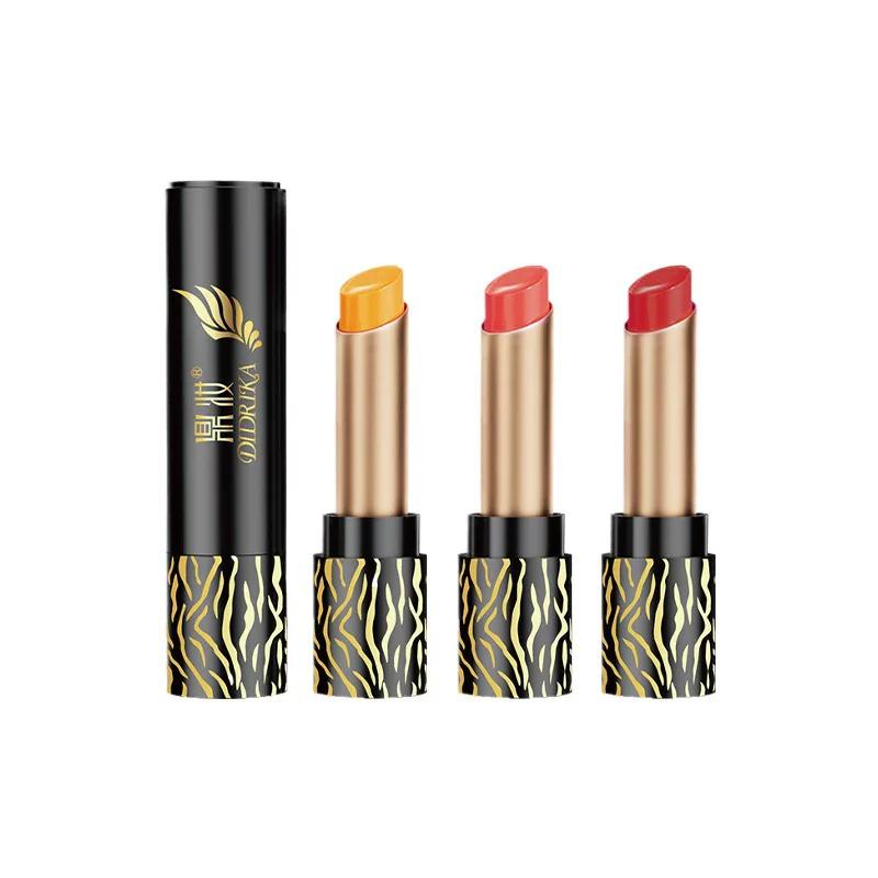 Annuer Cherry Lipstick Temperature-Sensitive Color-Changing Moisturizing Lipstick