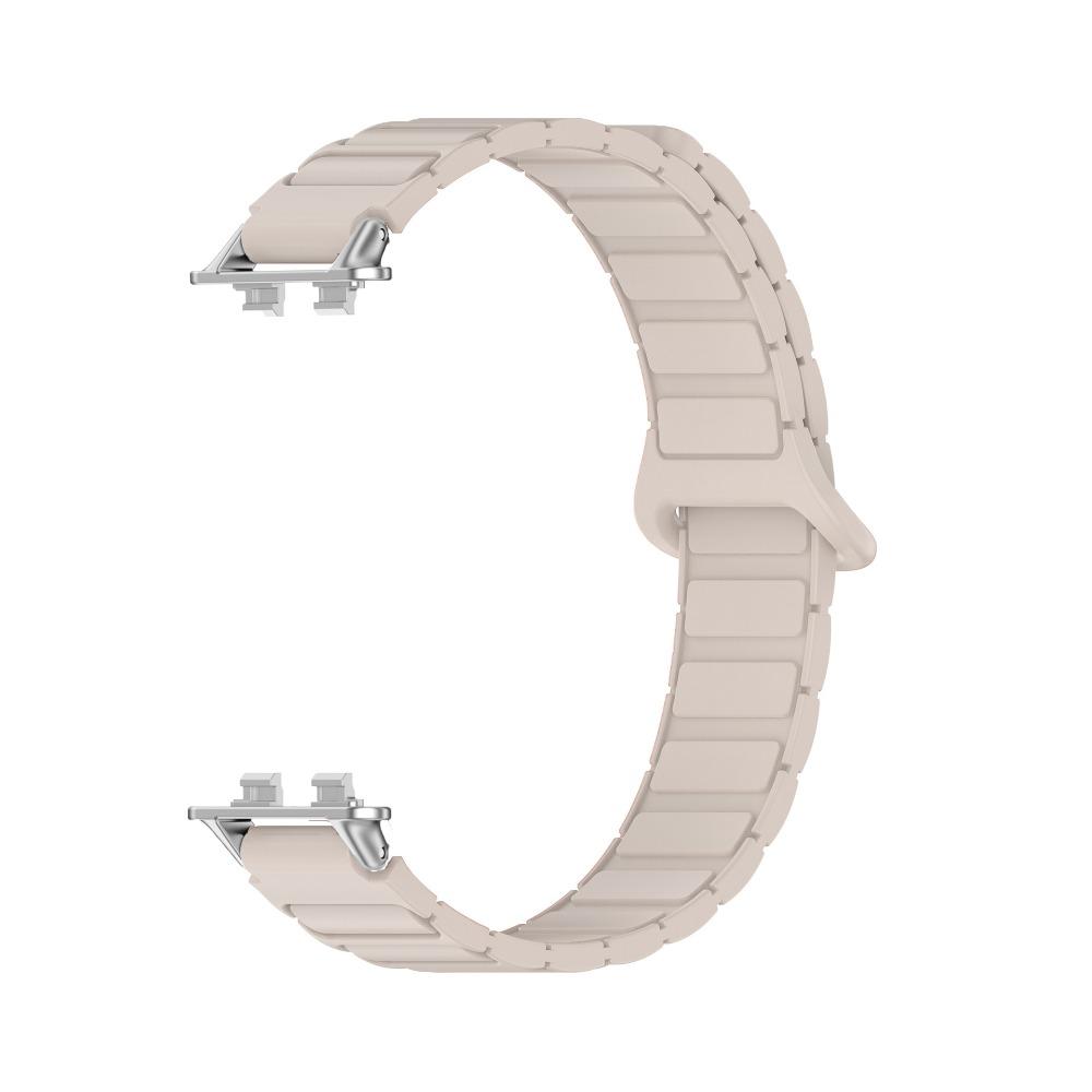 Magnetic Silicone Strap Colorful Comfortable Watchband Replacement Bracelet for Huawei Band 11/11 Pro Smart Watch Accessories